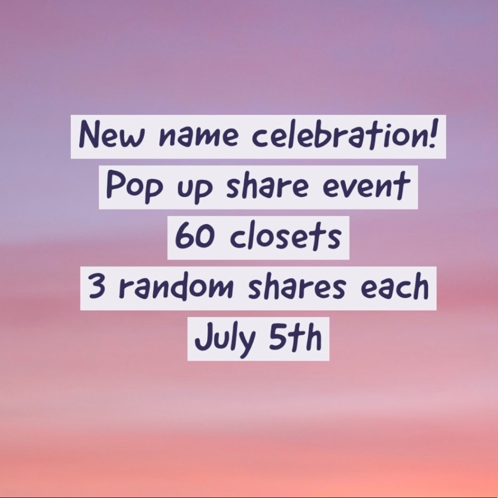 Sharing event